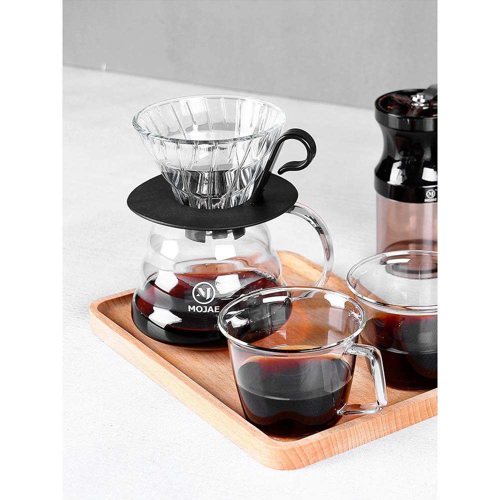 咖啡套装手冲家用 手冲咖啡壶 手冲过滤杯 分享壶 滤纸