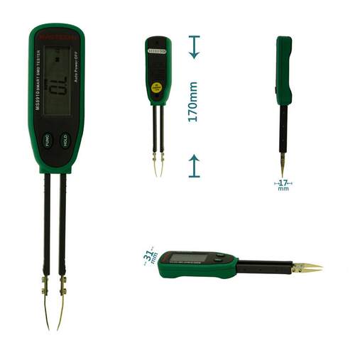 MS8910仪自动识别片状电阻电容SMD外贸爆款MASTECH