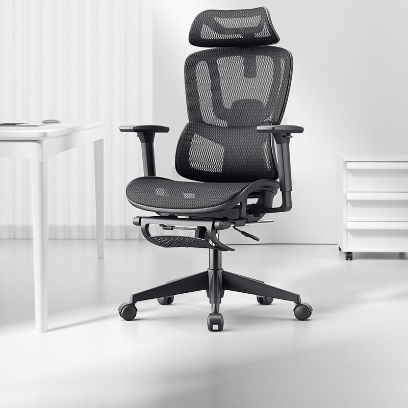 永艺撑腰椅Act100人体工学椅子舒服办公座椅家用学习电竞椅电脑椅