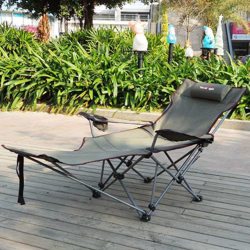 轻装行折叠躺椅办公午休椅户外休闲椅实布Q10901