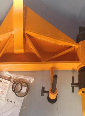 手动液压弯道器垂直KWPY-600液压弯轨器43kg手动液压垂直弯轨机