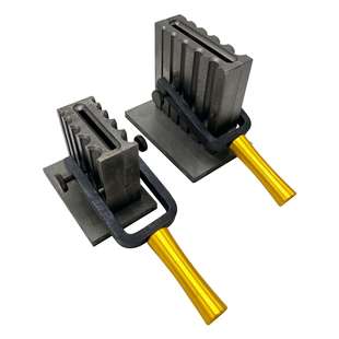 欧式油槽铸铁条模熔化金银条块模具铁槽打金铸模油槽首饰做条工具