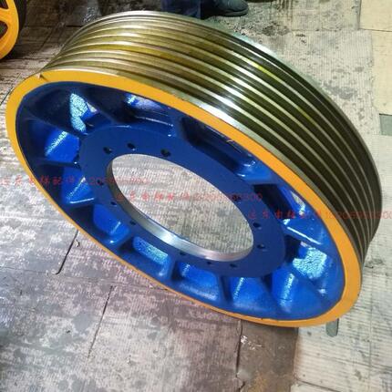 4主机12/*电梯适用通润宁波欣达/520曳引60240/B661熟J轮常/650*Y