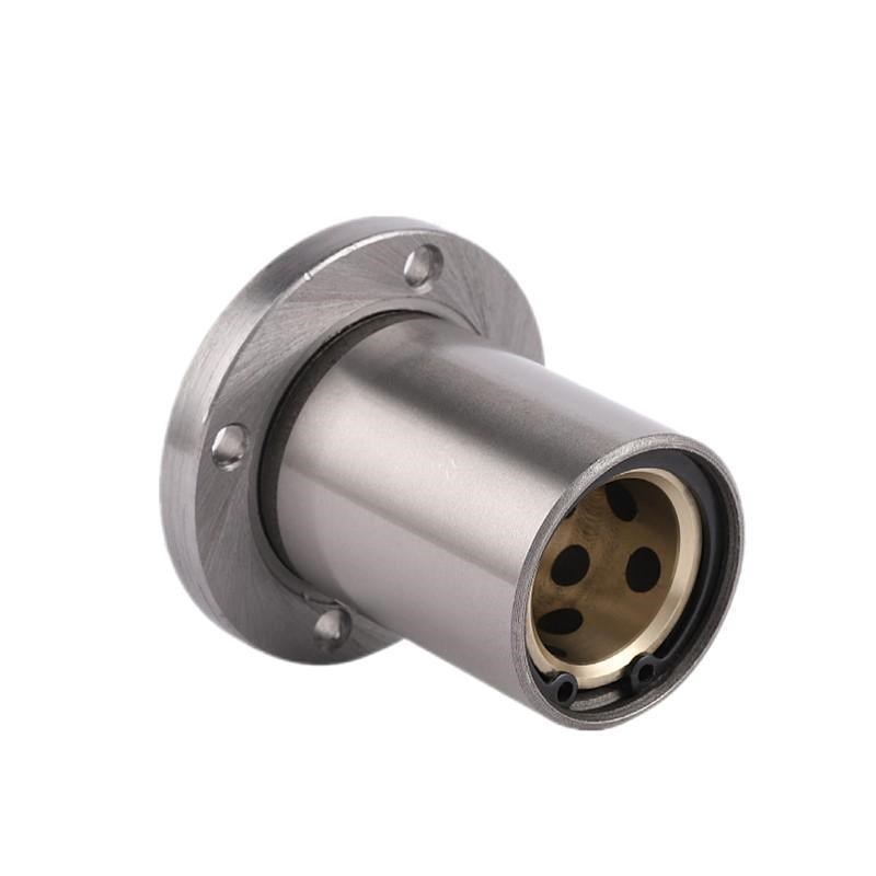 替代无油衬套MFMS12/16/20/25/30/35/40/N50LMF钢加铜耐磨自润滑