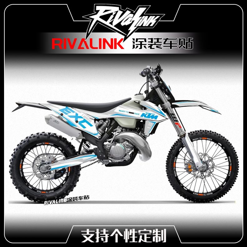 定制开禧50 于X画版 恒舰5贴花32贴画摩托0适用改装60Z3SX 波速尔