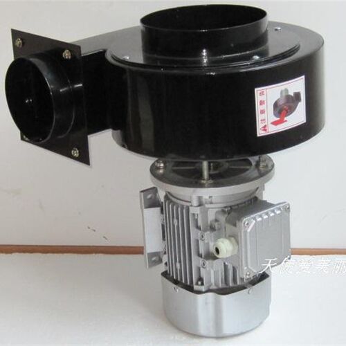 DF550w耐高温低噪声离心式风机抽烟吸尘工业鼓风扇0.55KW220V380V