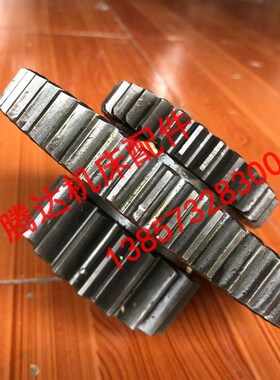 中捷友谊昆明汉川T68T611镗床配件3A305 2215三联齿轮Z19/30/55