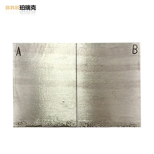 珀瑞克A型铝合金不锈钢三点/五点试块精密渗透灵敏度标准探伤试块