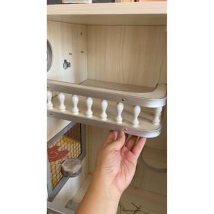 宠物阳台跳板龙猫仓鼠柜笼装饰