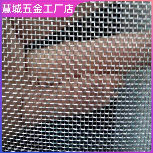 18目小孔防蛇铁丝网纱窗网格网铁丝网刚丝网铁网框防鼠不锈钢丝网