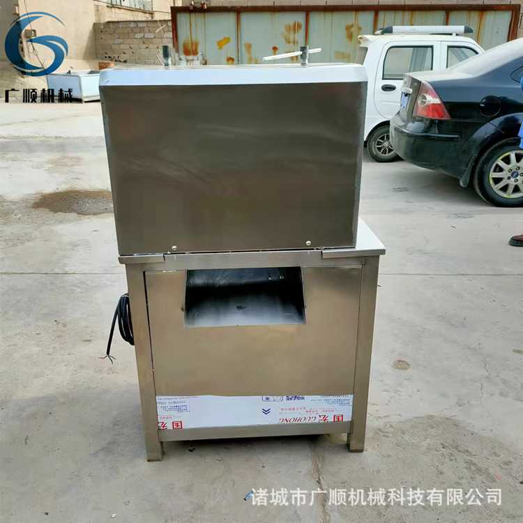 广顺机械牛蹄去壳机 羊蹄挤甲机  牛蹄压壳机  驴蹄羊蹄压壳机