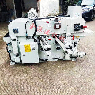 金深源MB 450B自动送料刨板木工机械平口刀螺旋刀重型双面刨床