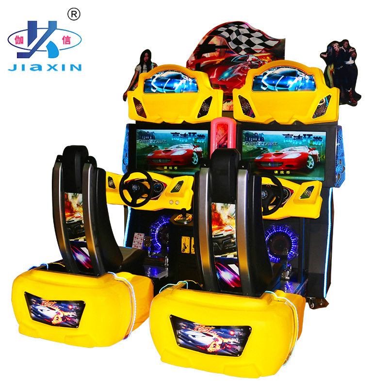 电玩机大型电玩城投币游艺机赛车游戏机室内成人娱乐游戏厅设备