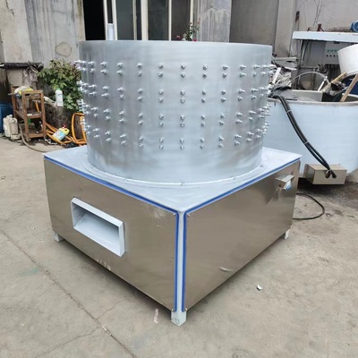 圆筒镀锌款羊头蹄脱毛机牛羊狗打毛机 马头脱毛机 驴头打毛机