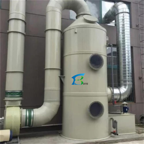 喷淋洗涤塔废气处理净化设备食品厂废气处理设备 家具厂废气处理