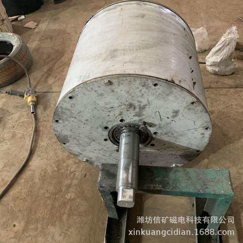 供应磁选设备 RCT系列永磁滚筒 加工磁滑轮 强磁滚筒 滚筒除铁器