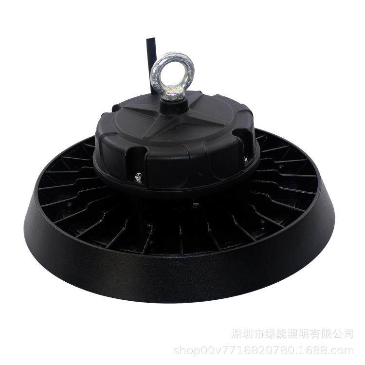 7年质保ufo飞碟灯100w200w环形透镜dali调光宽压鳍片240w工厂灯泡