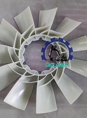小松PC200/210/220-10MO新款电喷挖掘机风扇叶 BG0200-06870