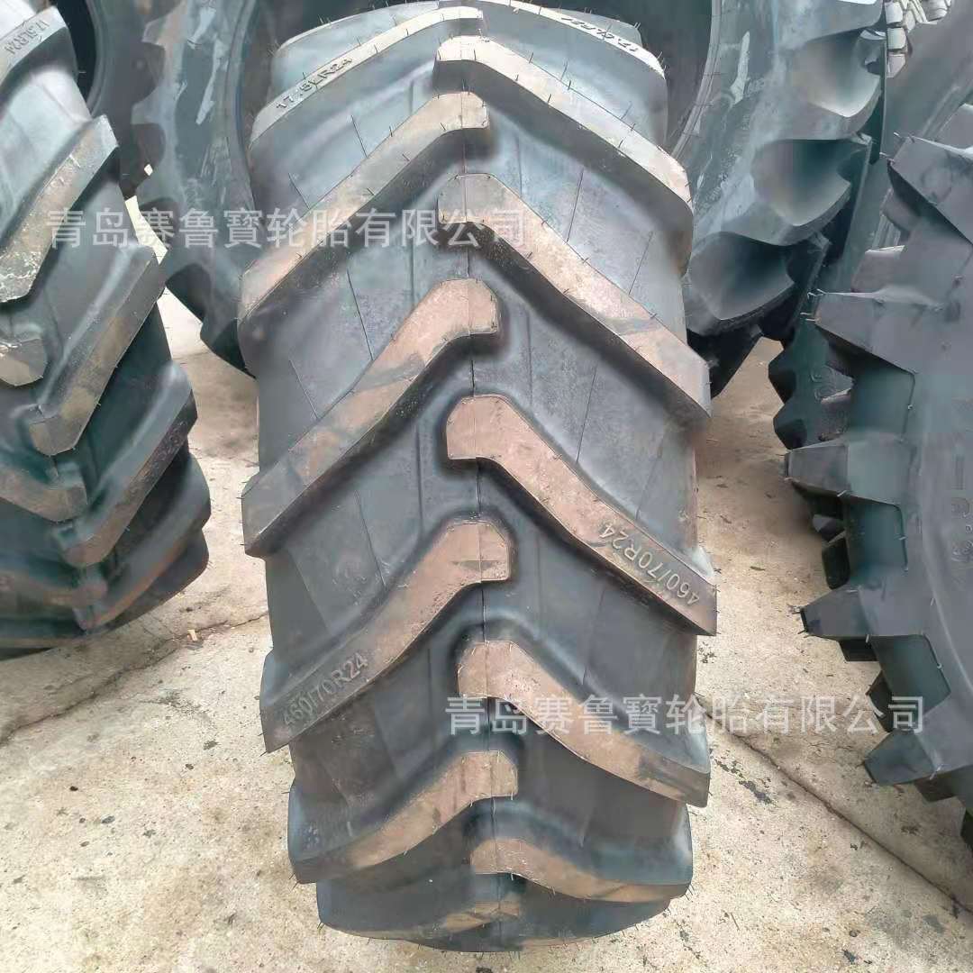 460/70R24 钢丝子午线轮胎 青储机轮胎