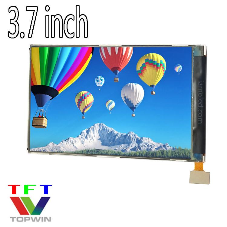 3.7英寸RGB液晶显示屏超薄超高分辨率全视角3.7寸480x800大尺寸