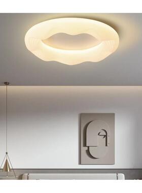 Niuy牛源科技全光谱创意主卧室灯儿童房奶油吸顶灯北欧led现房间