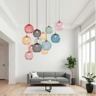 北欧现代简约风灯具卧室床头创意个性吧台家用餐桌饭厅灯饰