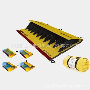 小范围防汛便捷式防洪墙地表水分流导流围墙可折叠快速阻水坝