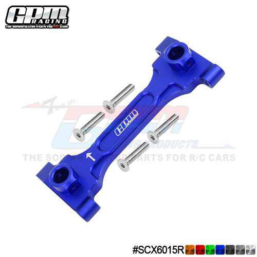 RC模型 升级配件 AXIAL 1比6 4驱 SCX6 铝合金后车身龙骨支撑架