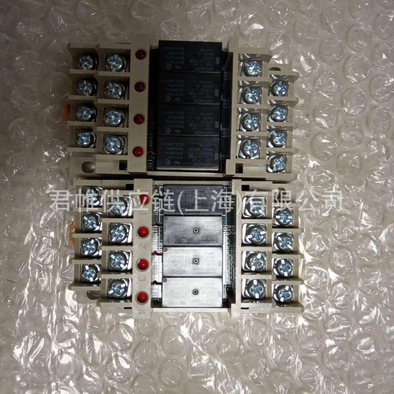 OMRON 终端继电器 G6B-48BND DC24V