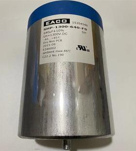 EACO SMP-550-3X18-FS 三相AC滤波电容SMP 550Vac 3*18UF±10%