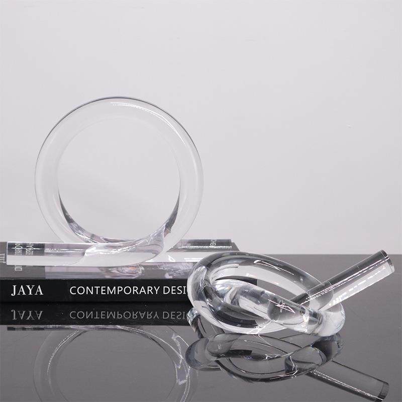 亚克力绳结摆件酒店样板房家居简约酒柜桌面装饰品送礼,鲜花速递/花卉仿真/绿植园艺,割草机/草坪机,淘宝优惠券,粉丝福利购,淘宝优惠卷