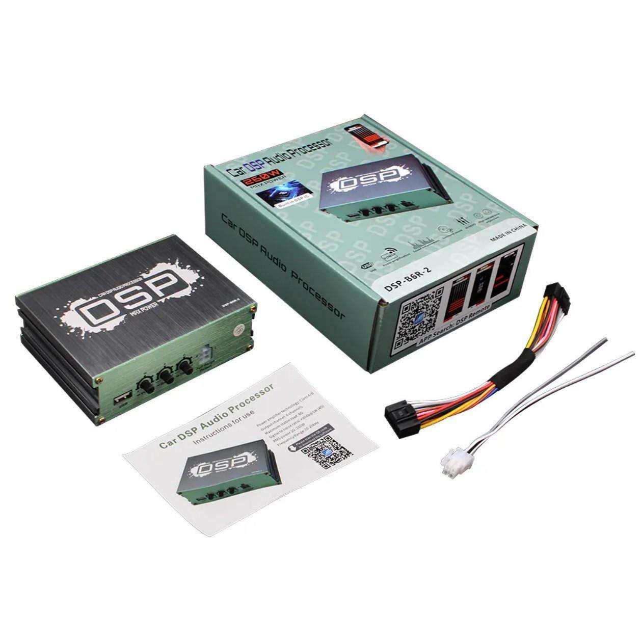 汽车安卓大屏导航DSP功放机 dsP功放机音响