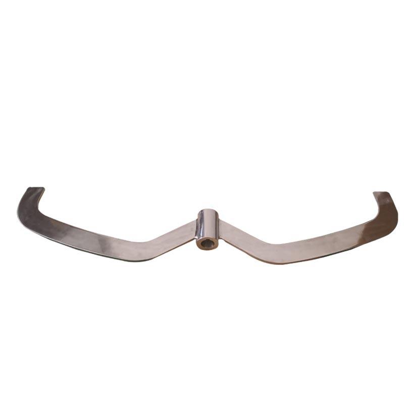 316L不锈钢搅拌桨，316L不锈钢锚式搅拌桨食品级处理，可用于食品