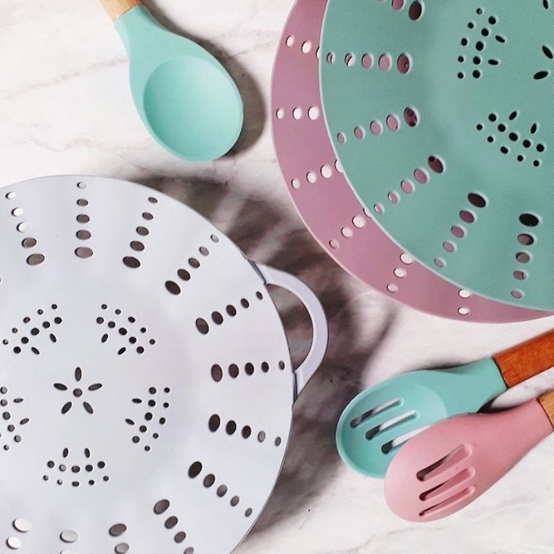 矽胶蒸架隔水馒头架家用厨房多功能蒸笼蒸笼R蒸格锅铁架蒸盘片