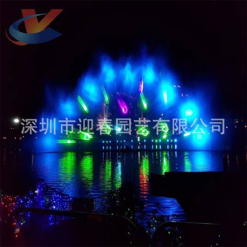 全国低价激光水幕电影秀工程施工设计高新技术水幕电影公司户外
