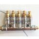 精密高型分配器品5加压定容积质A1式 替代FD 油机床量路分油器