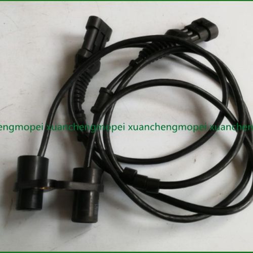 小黄龙BJ250-1k5/15A/15E速度感测器ABS前后轮速感应器里程表线