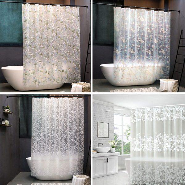 防水加厚浴帘EVA浴室防水挂帘卫生间防水窗帘阳台隔断帘现货,家庭/个人清洁工具,浴帘,淘宝优惠券,粉丝福利购,淘宝优惠卷