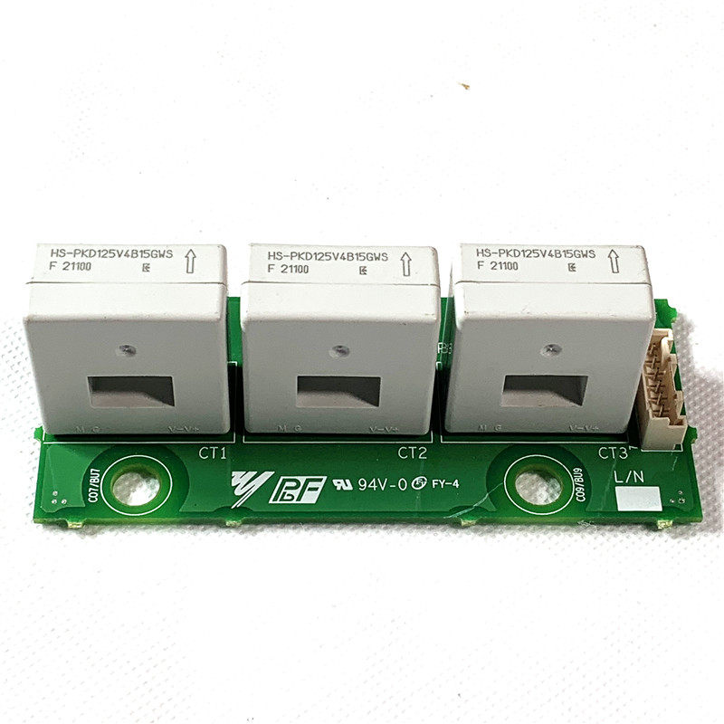 新HS-PKD125V4B15GWS安川变频器1H000系列电流互感器-霍尔互感器