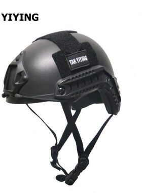 德毅营 FM 带风镜无H孔不风镜A风镜户外运动骑行头盔款头盔ST