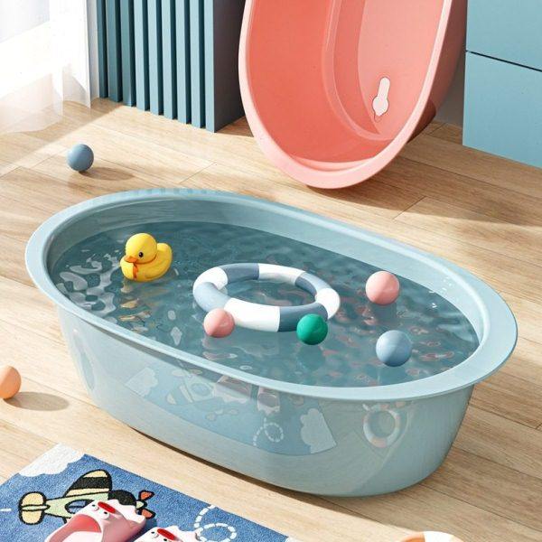 婴儿洗澡盆大号浴盆可坐可3到12小孩婴儿泡澡桶儿童0-6岁,家庭/个人清洁工具,沐浴桶/沐浴盆,淘宝优惠券,粉丝福利购,淘宝优惠卷