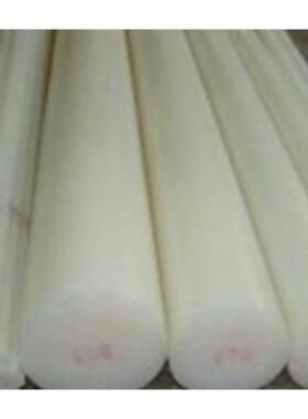 淡黄色半透明PVDF棒 光滑性电气绝缘PVDF棒 用途广泛圆形PVDF棒材