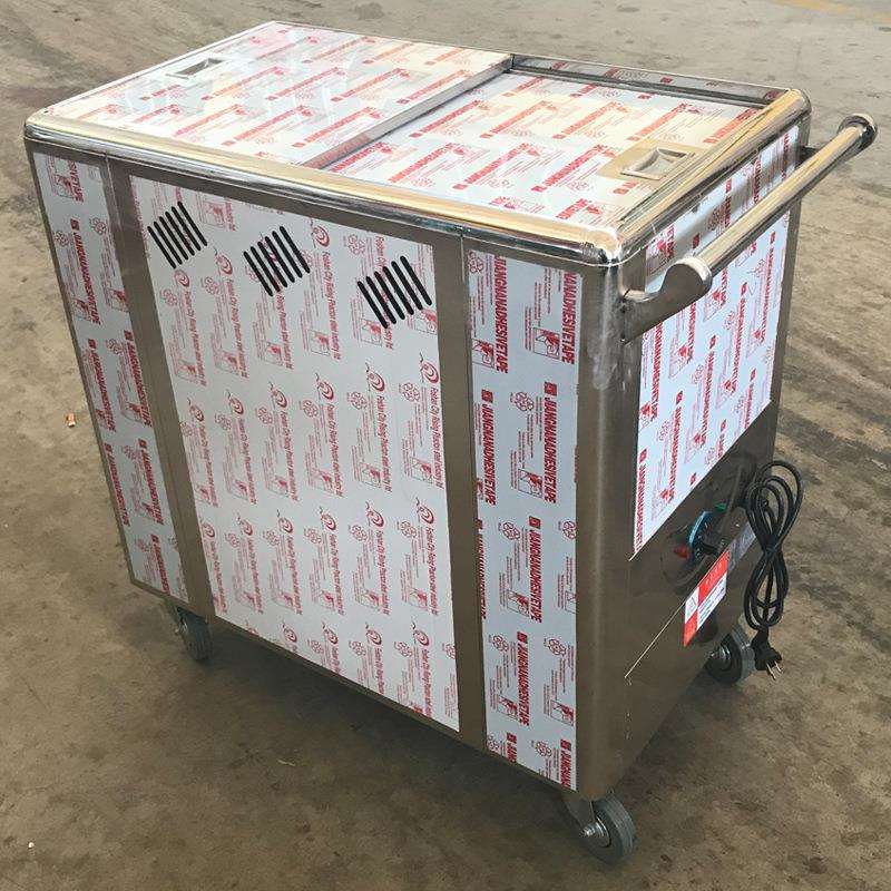 不锈钢电热毛巾车 中号 毛巾消毒车 毛巾保温车 电热蒸汽消毒车