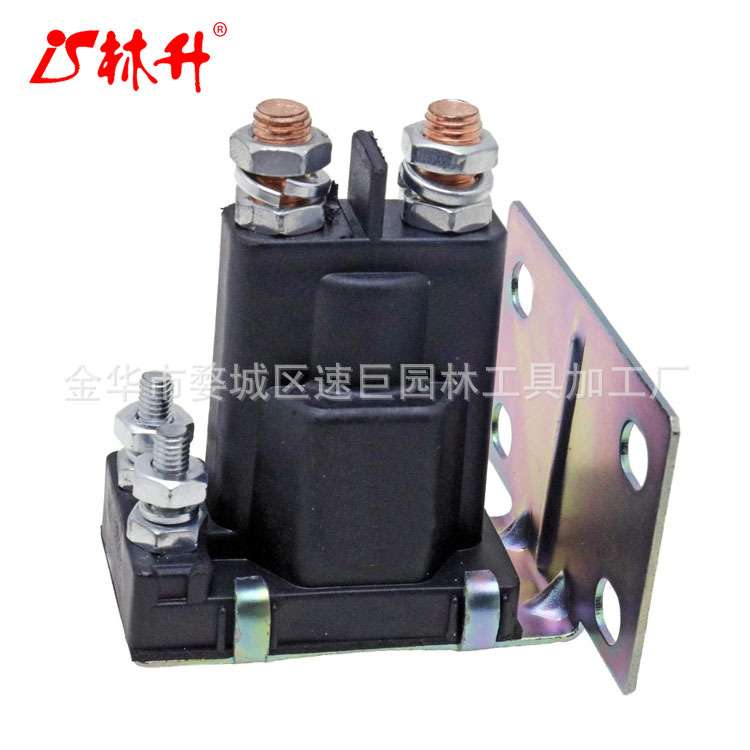 林升12V4端子起动机继电器AM104036  108 111 116 116H 130 STX30