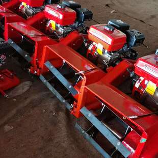 跨境出口小型农用除草机 庄稼地多功能松土旋耕机 果园碎草机