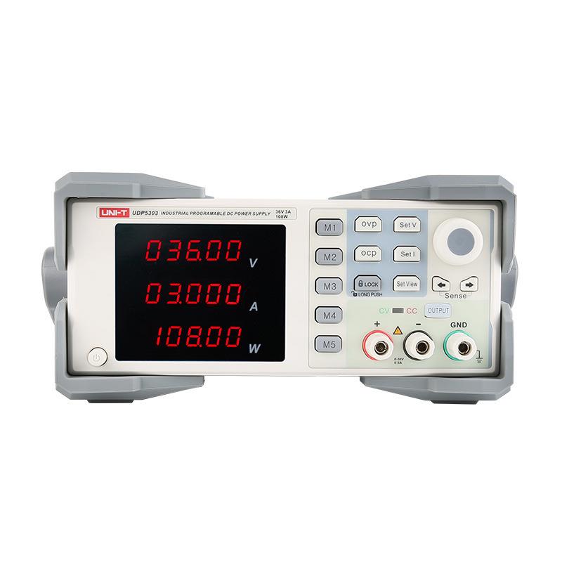 优利德UDP5303/UDP5310可编程可调直流稳压电源36V高精度程控线性