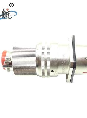 防水航空接头Y50X2016TJ2NI/Y50X2016ZJS10NI公母头圆形电连接器