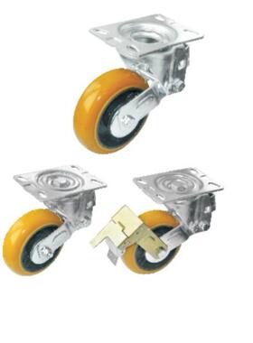 CFP01/CFP11/CFP12-D125/150-UR减震脚轮