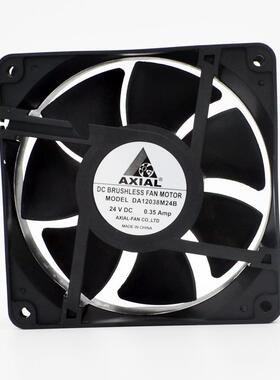 工厂销售12v24v48v120mm直流风机12038IP56-IP68可选防水散热风扇