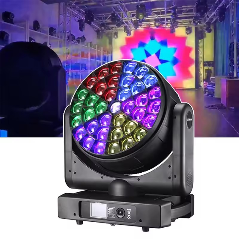 37颗40W大蜂眼K25鹰眼光束灯 LED光束摇头灯BIG BEE EYE LIGHTING